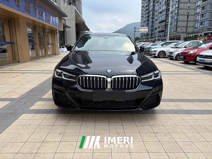 BMW 5 Series Facelift 530Li Exclusive M Sports Package