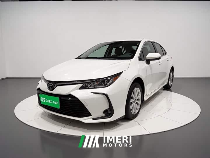 Toyota Corolla 1.2T S-CVT Elite PLUS Edition