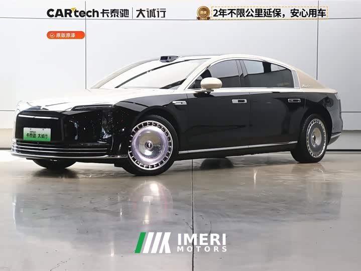 Lynk & Co Zunjie S800 2025 Extended Range Star Executive Edition 4 seats (192-line lidar)