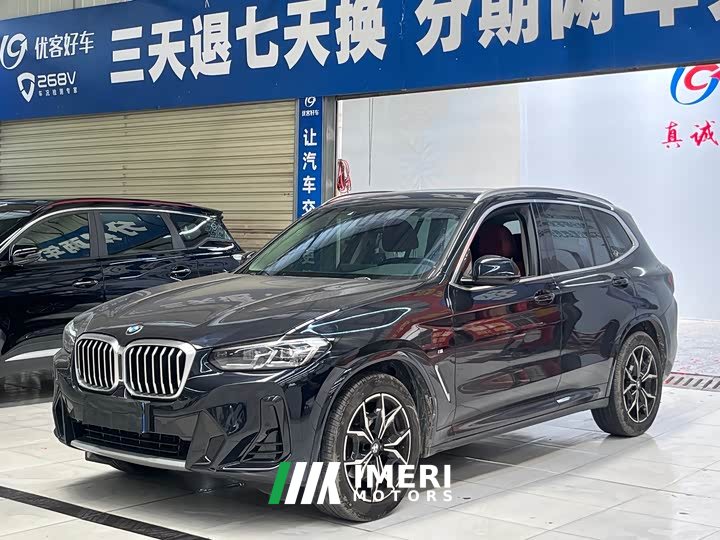 BMW X3 2023 xDrive25i M Sports Package