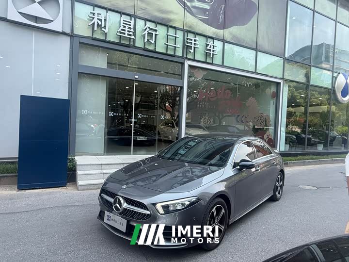 Mercedes-Benz A-Class 2022 A 200 L Sports Sedan Fashionable