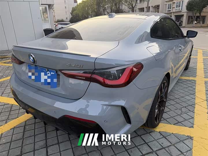 BMW 4 Series 2024 430i M Sports Night Package
