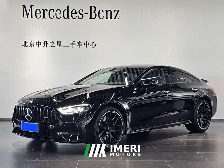 Mercedes-Benz AMG GT AMG GT 50 four-door sports car China special edition