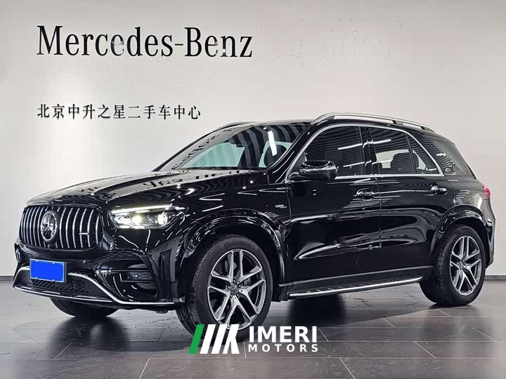 Mercedes-Benz GLE AMG GLE 53 4MATIC