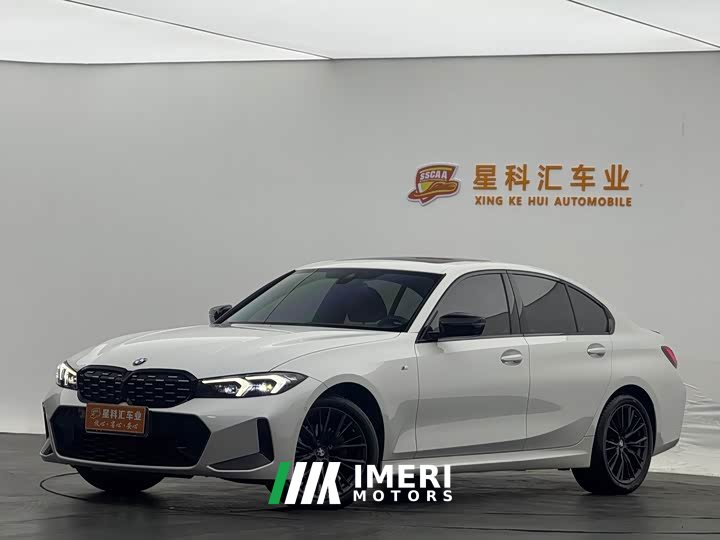 BMW 3 Series 325i M Sports Night Package