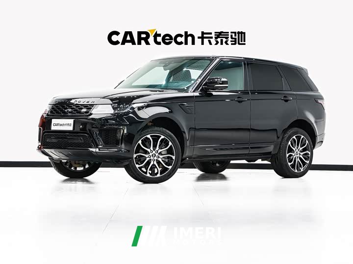 Land Rover Range Rover Sport 3.0 L6 Black Edition
