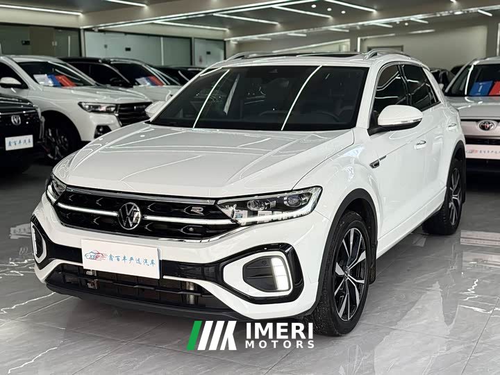 Lynk & Co T-ROC 300TSI DSG two-wheel drive Chenguang version