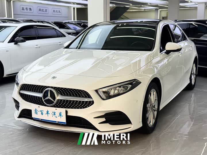 Mercedes-Benz A-Class A 200 L Sports Sedan Fashionable