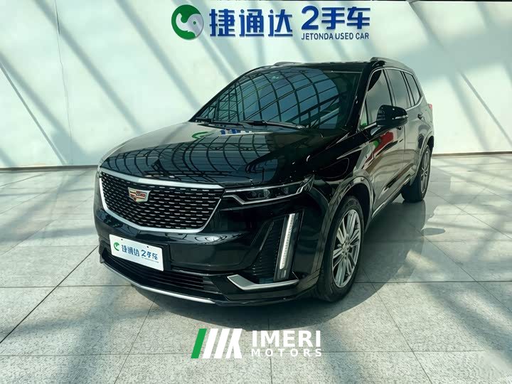 Cadillac XT6 2.0T six-seat two-wheel drive luxury