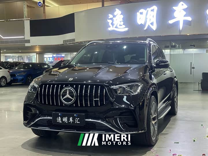 Mercedes-Benz GLE (imported) facelift GLE 350 4MATIC fashionable