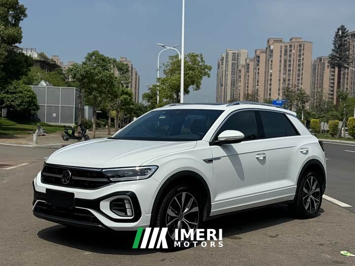 Lynk & Co T-ROC facelift 300TSI DSG two-wheel drive Chenguang version