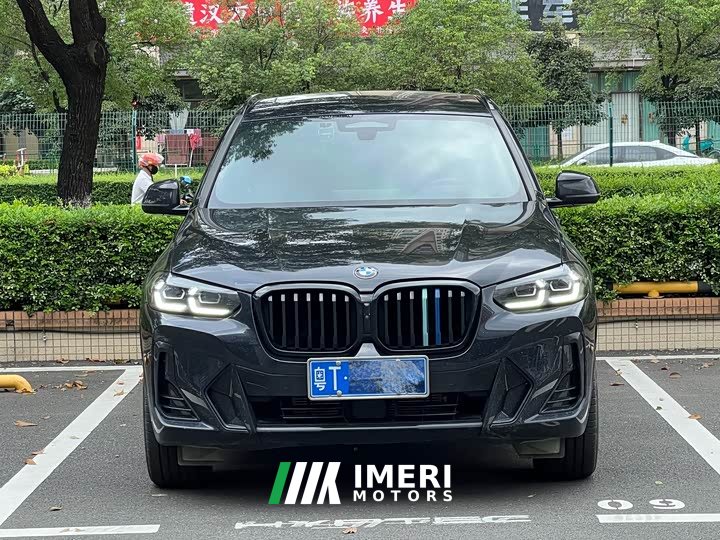 BMW X3 Facelift xDrive30i Exclusive M Night Package