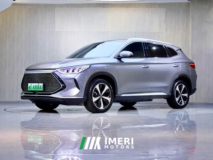 BYD Song PLUS New Energy 2021 DM-i 110KM Flagship PLUS