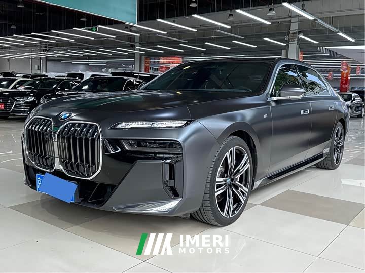 BMW 7 Series facelift 740Li exclusive M sports package