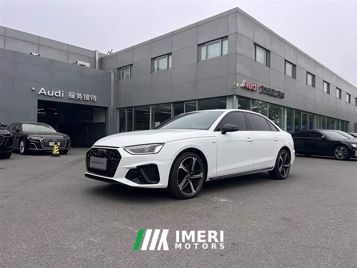 Audi A4L 2 million Yuexiang version 40 TFSI luxury and dynamic