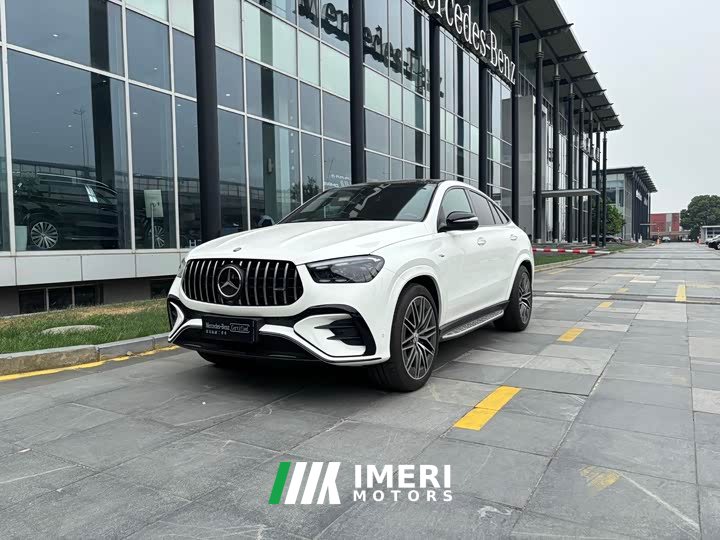 Mercedes-Benz GLE Coupe AMG GLE 53 4MATIC Coupe SUV