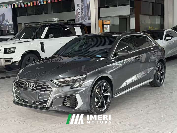 Audi A3 Sportback 35 TFSI stylish and sporty
