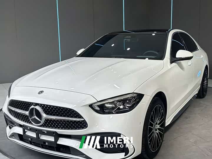 Mercedes-Benz C-Class facelift three C 260 L sports version