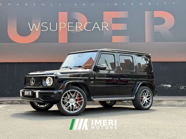 Mercedes-Benz G-Class AMG G 63