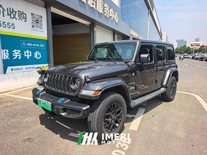 Mercedes-Benz Wrangler New Energy Four-door 2.0T Sahara American version