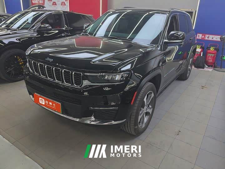 Jeep Grand Cherokee 4xe (Imported) 2024 4xe Peak Edition