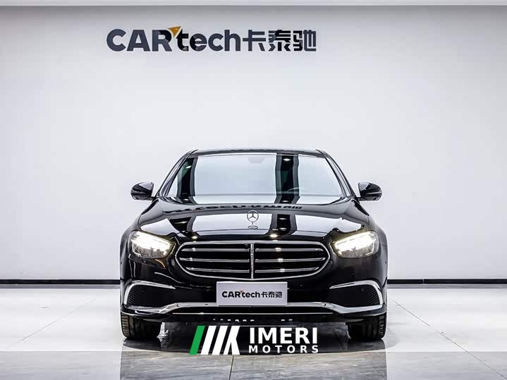 Mercedes-Benz E-Class facelift E 300 L luxury