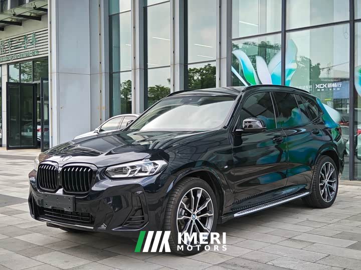 BMW X3 xDrive30i Advanced M Night Package