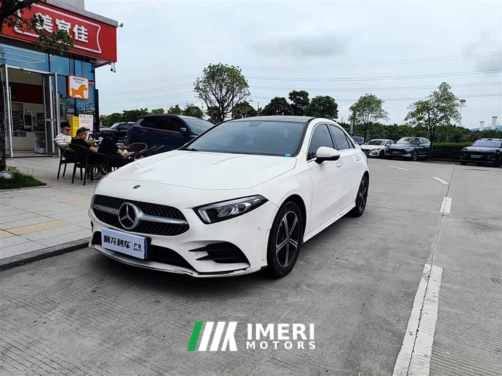Mercedes-Benz A-Class 2022 Facelift Three A 200 L Sports Sedan Fashionable