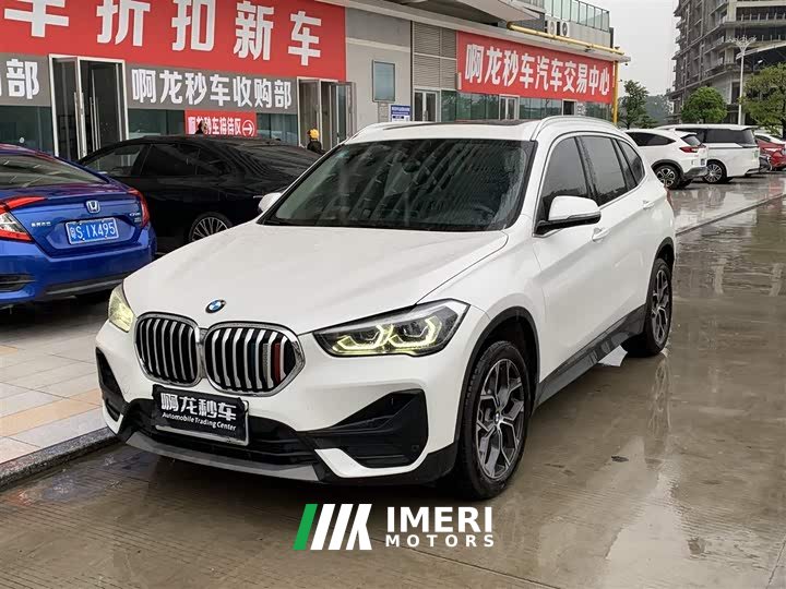 BMW X1 2021 sDrive25Li Leading