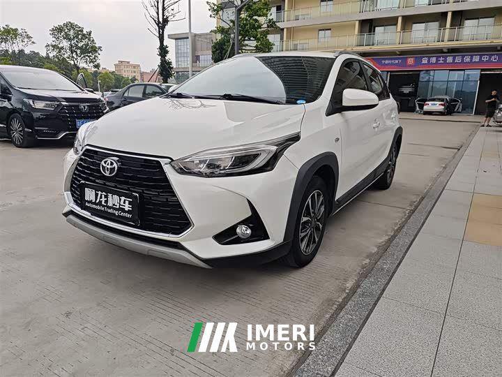 BMW YARiS L Zhixuan 2022 Zhixuan X 1.5L CVT luxury PLUS version