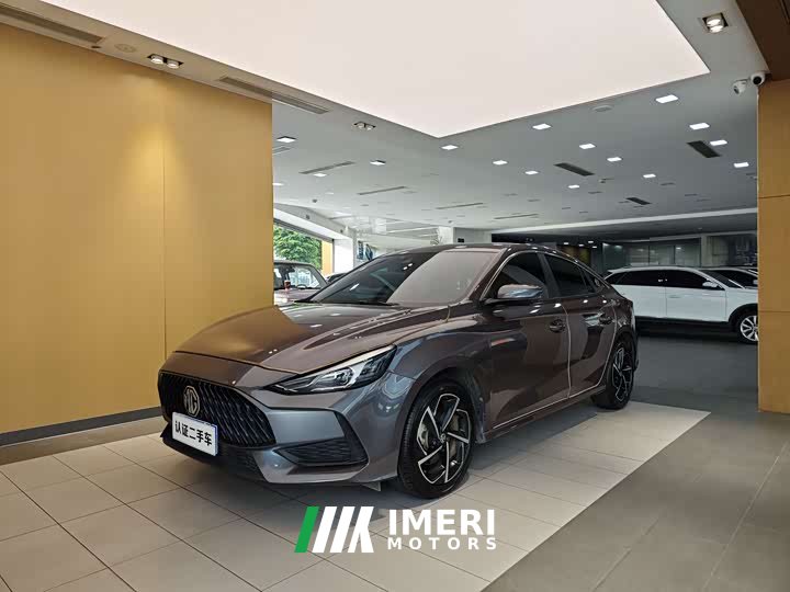Lexus MG5 2021 facelift 300TGI DCT Green Luxury Flagship Edition