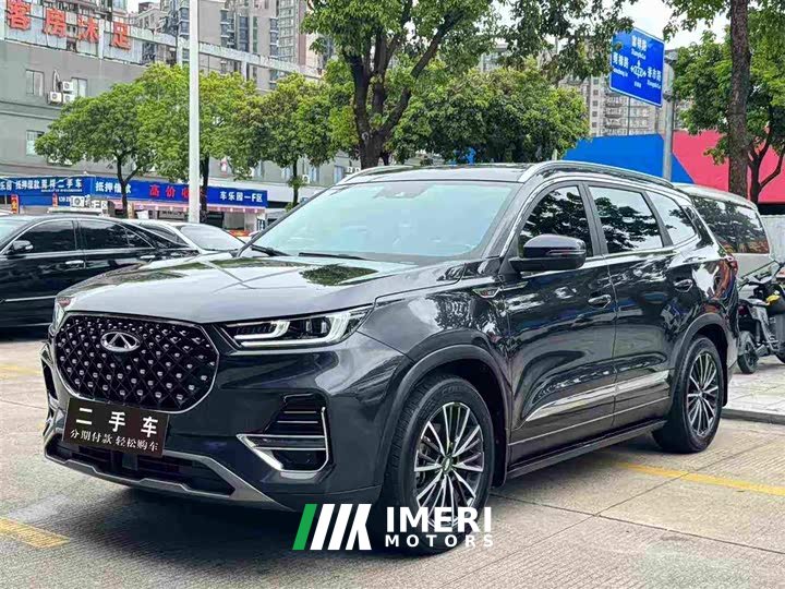 Chery Tiggo 8 PLUS 290TGDI DCT luxury edition