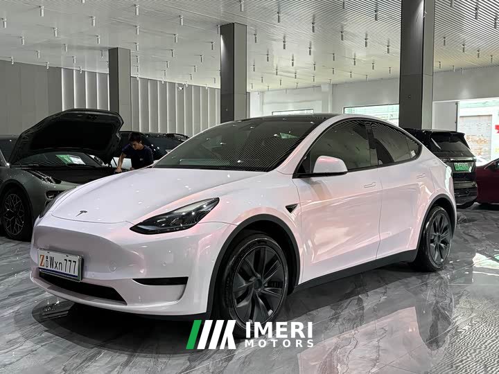 Tesla Model Y rear-wheel drive version