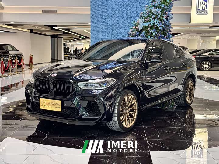 BMW X6 M 2022 X6 M