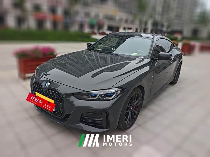 BMW 4 Series 425i M Sports Night Package