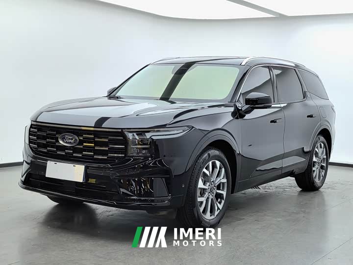 Lynk & Co Ruijie 2023 Ruijie L 2.0T EcoBoost E hybrid four-wheel drive seven-seat supreme