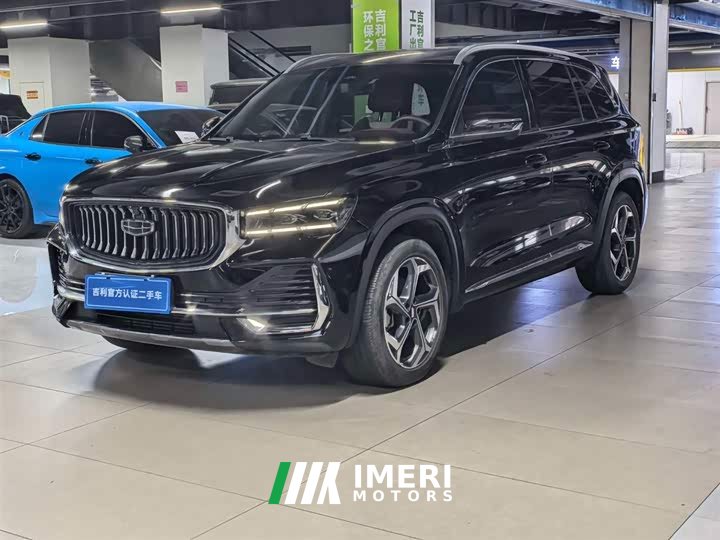 Geely Xingyue L 2.0TD high-power automatic two-wheel drive cloud version
