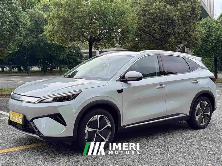 BYD Yuan PLUS smart driving version 510KM transcendent