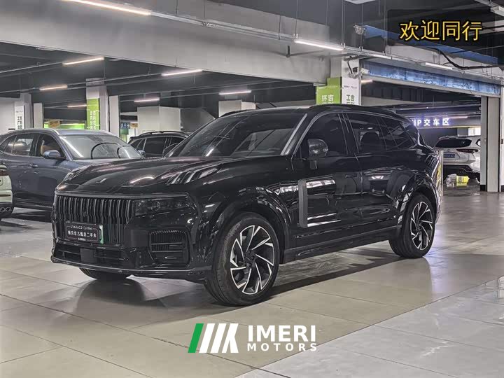 Lynk & Co 09 EM-P 2021 2.0T PHEV Halo seven seats