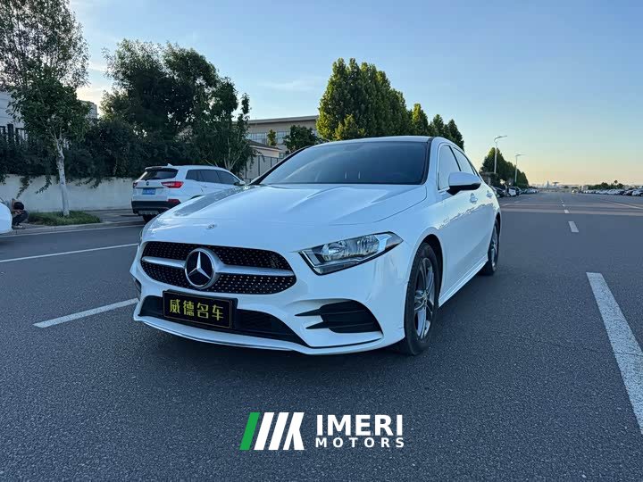 Mercedes-Benz A-Class A 180 L Sports Sedan
