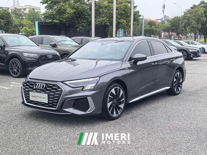 Audi A3 A3L Limousine 35 TFSI Fashionable and Sporty