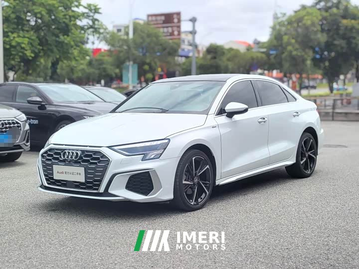 Audi A3 A3L Limousine 35 TFSI Fashionable and Sporty