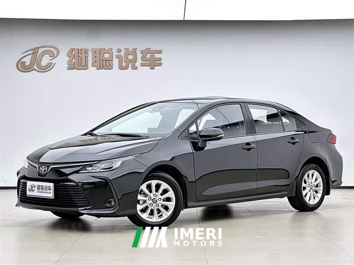 Toyota Corolla 2021 1.2T S-CVT Deluxe Edition