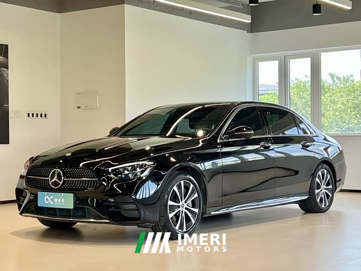 Mercedes-Benz E-Class New Energy E 350 e L plug-in hybrid sports sedan