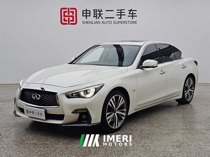 Infiniti Q50L 2019 2.0T 30th Anniversary Limited Edition