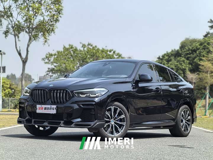 BMW X6 xDrive30i M Sports Package