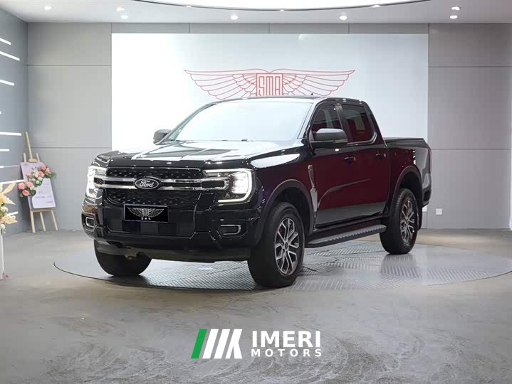 Ford Ranger 2023 Explorer 4WD automatic version gasoline