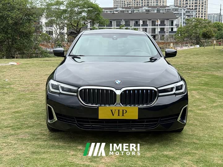 BMW 5 Series facelift 525Li luxury package