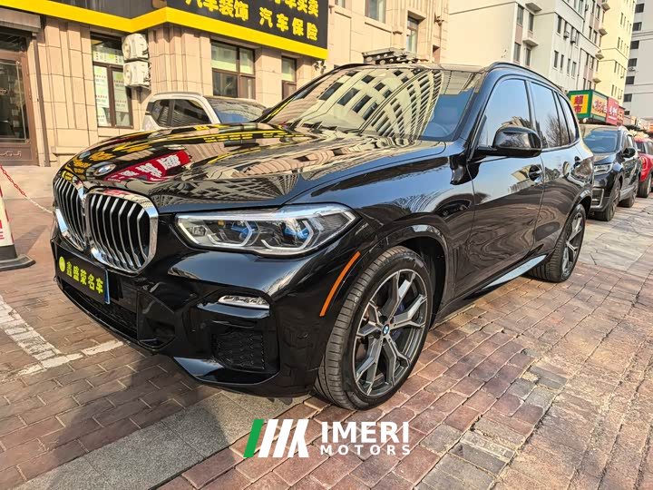 BMW X5 (imported) 3.0T US version