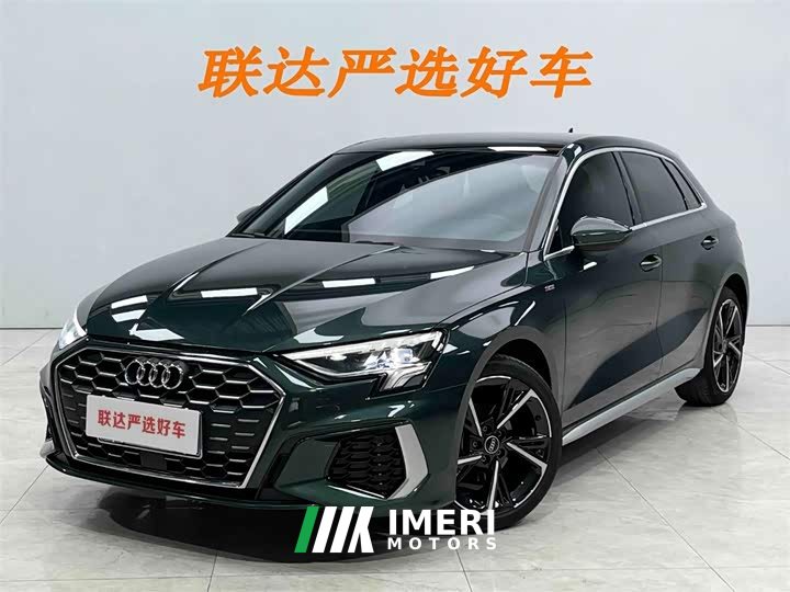 Audi A3 facelift Sportback 35 TFSI stylish and sporty